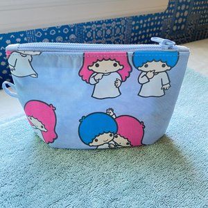 BAGGU Go Pouch, Small, Sanrio Friends, Little Twin Stars
